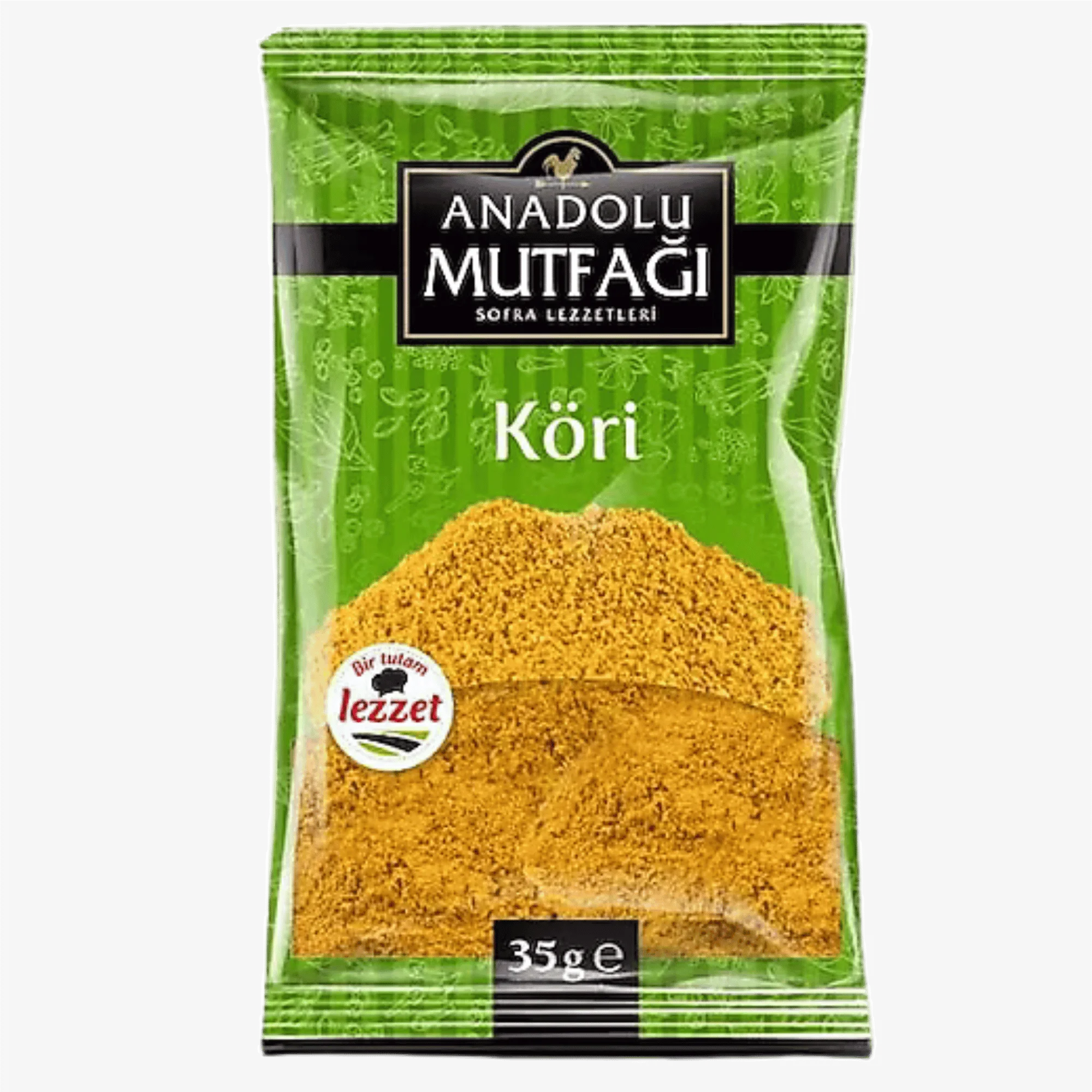 Anadolu Mutfağı Köri 35 gr