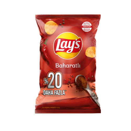 Lay's Baharatlı Parti Boy 160 Gr