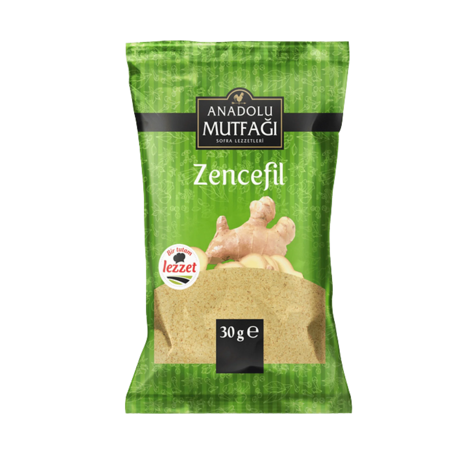 Anadolu Mutfağı Zencefil 30 gr