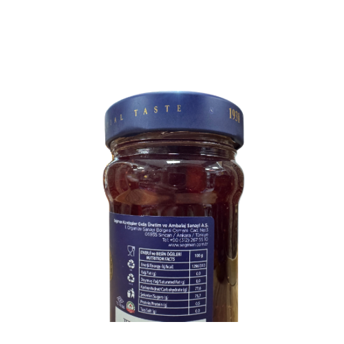 Seğmen çilek reçeli 380 gr 