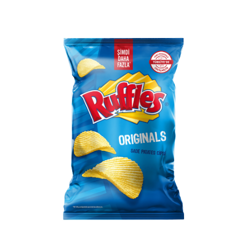 Ruffles Originals Patates Cipsi Süper Boy 125 Gr