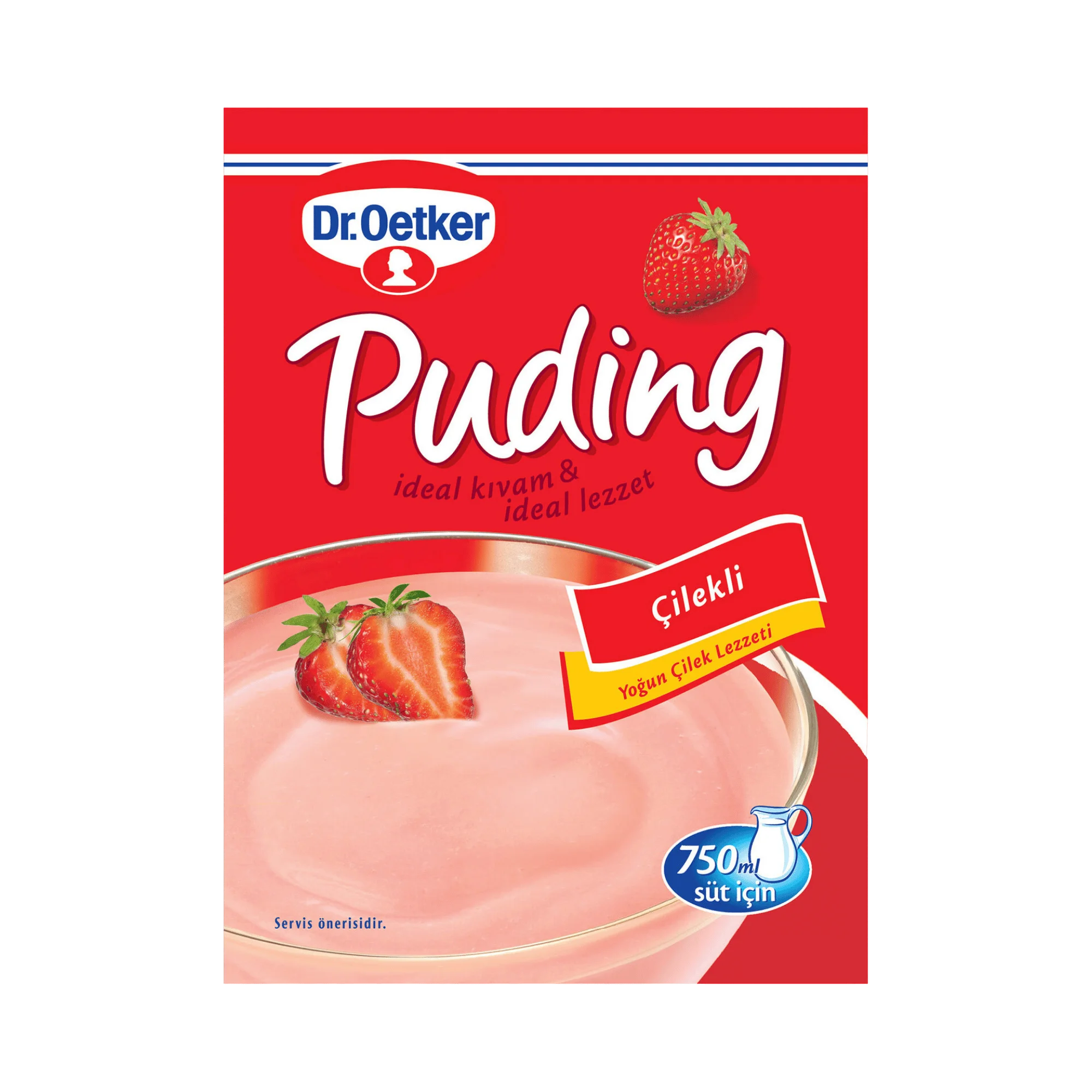 Dr. Oetker çilekli pudıng 120 gr