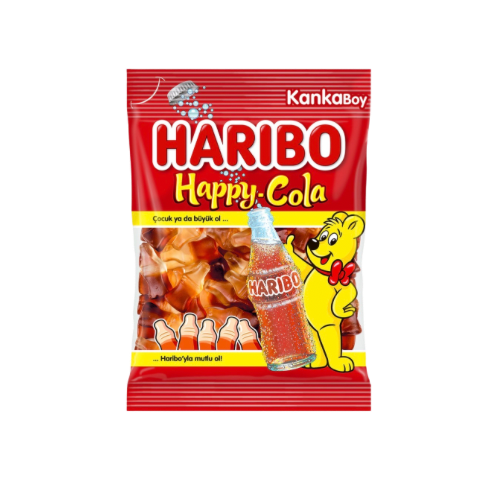 Haribo Happy Cola 80 Gr