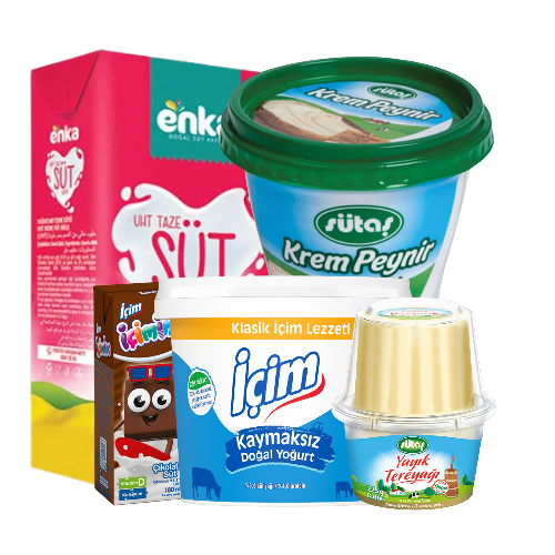 Süt ve Süt ürünleri