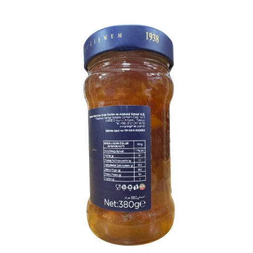 Seğmen ayva reçeli 380 gr 