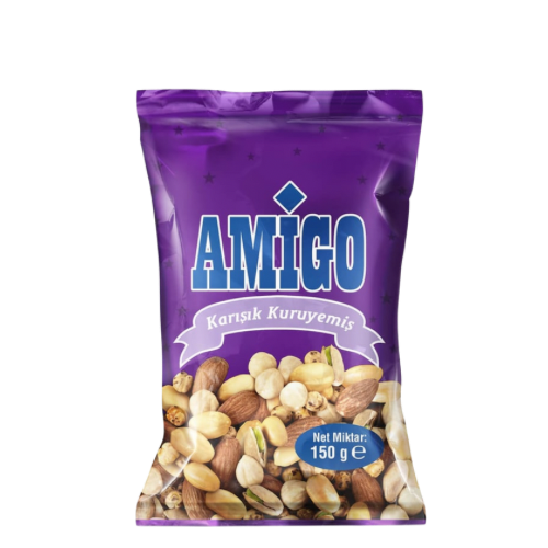 Amigo karışık kuruyemiş 150 gr