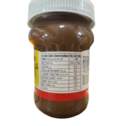 Peripella kakaolu fındıklı krema 400 gr 