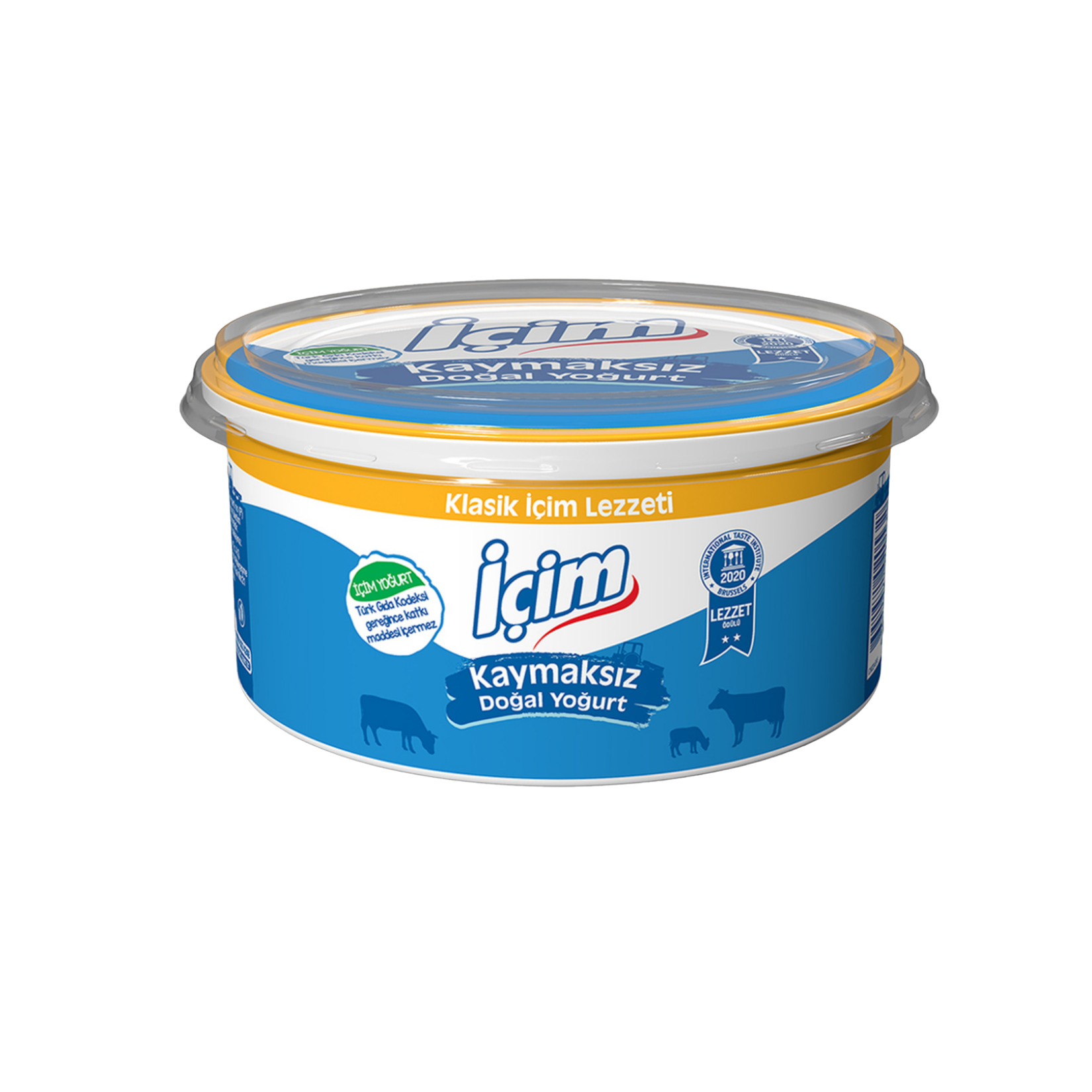 İçim kaymaksız doğal yoğurt 750 gr 