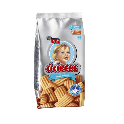 Eti Cicibebe Bebek Bisküvisi 212 gr