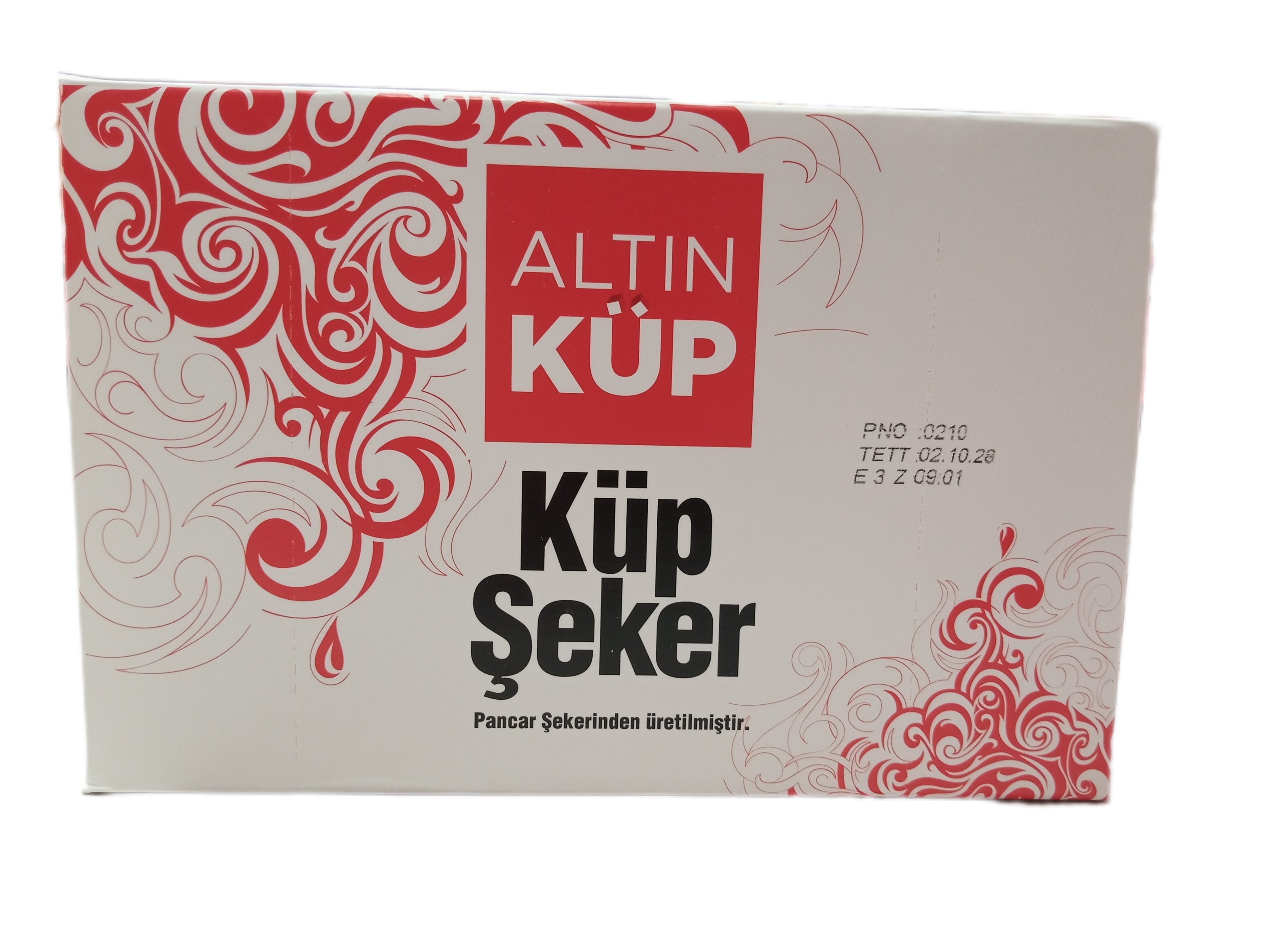 Altın küp küp şeker 1kg
