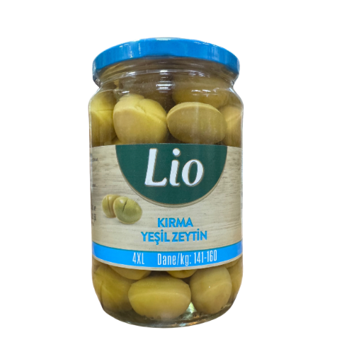 Lio Kırma Yeşil Zeytin(141-160) 400 g