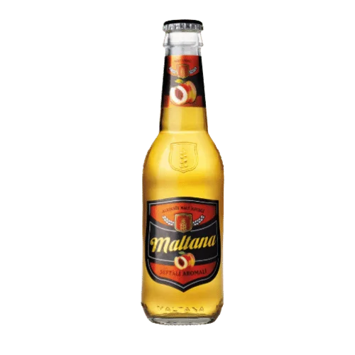 Maltana Şeftali Alkolsüz Malt İçecek 250 Ml