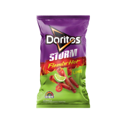 Doritos Storm Flamin Hot Süper Boy 125 Gr