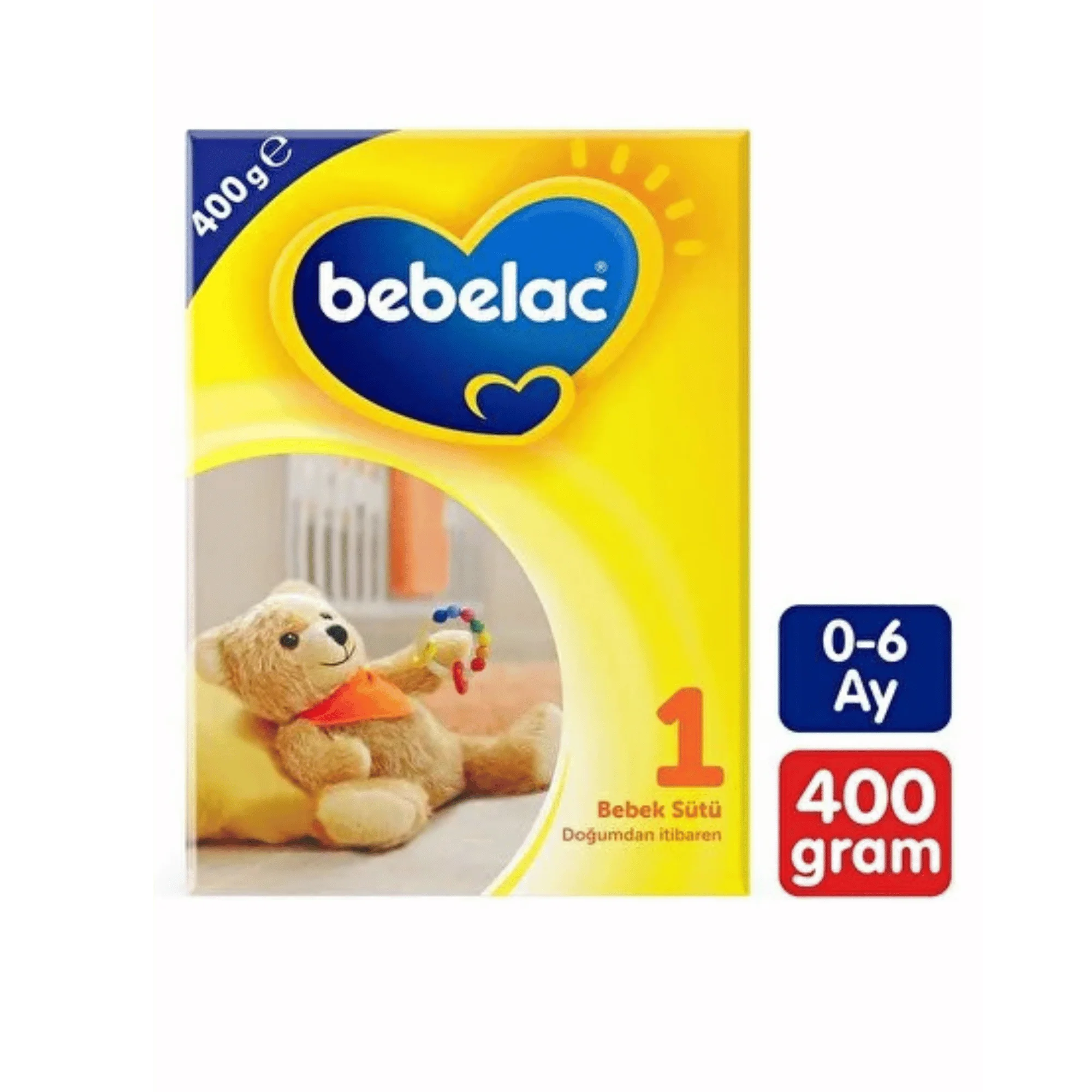 Bebelac 400 gr 1 bebek sütü 