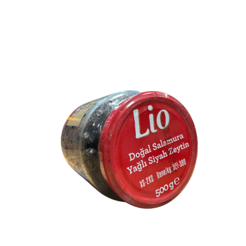 Lio Salamura Siyah Zeytin (321-380) 500 g