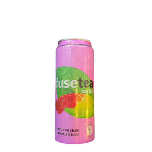 Fuse Tea Kavun Çilek Soğuk Çay Kutu 330 Ml