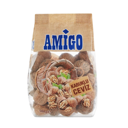 Amigo kabuklu ceviz 500 gr
