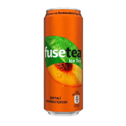 Fuse Tea Şeftali 330 ml