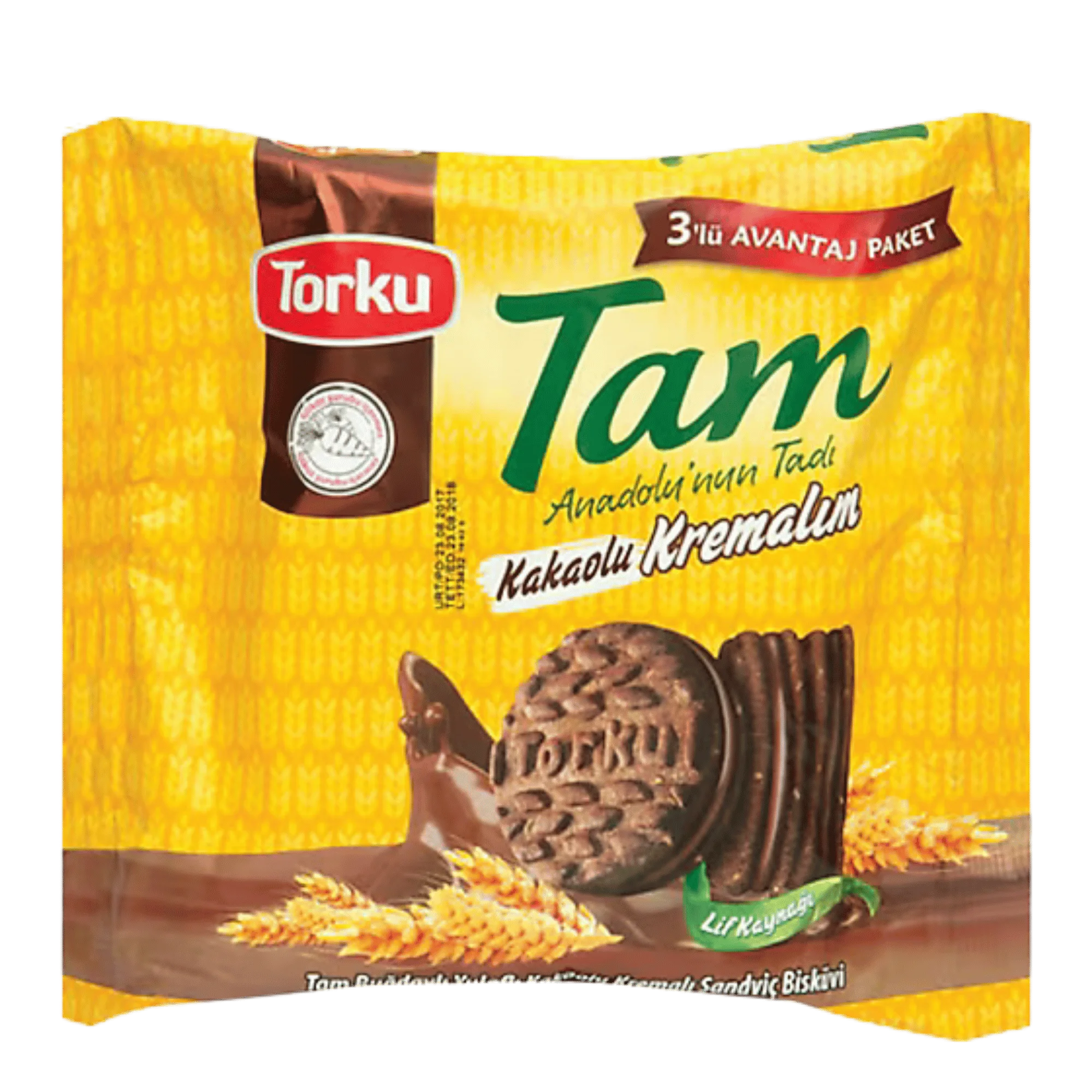 Torku tam kremalım 3’ lü Avantajlı paket 83 gr