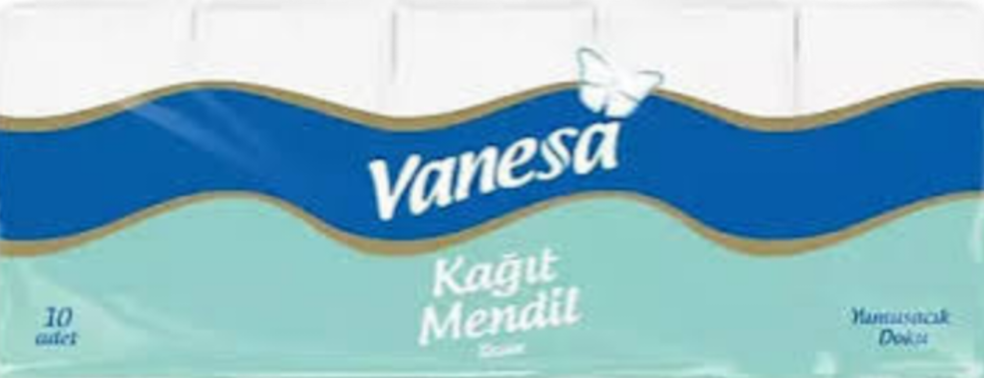 Vanesa kâğıt mendil 10 lu 