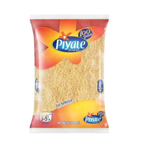 Piyale Tel Şehriye 500 g
