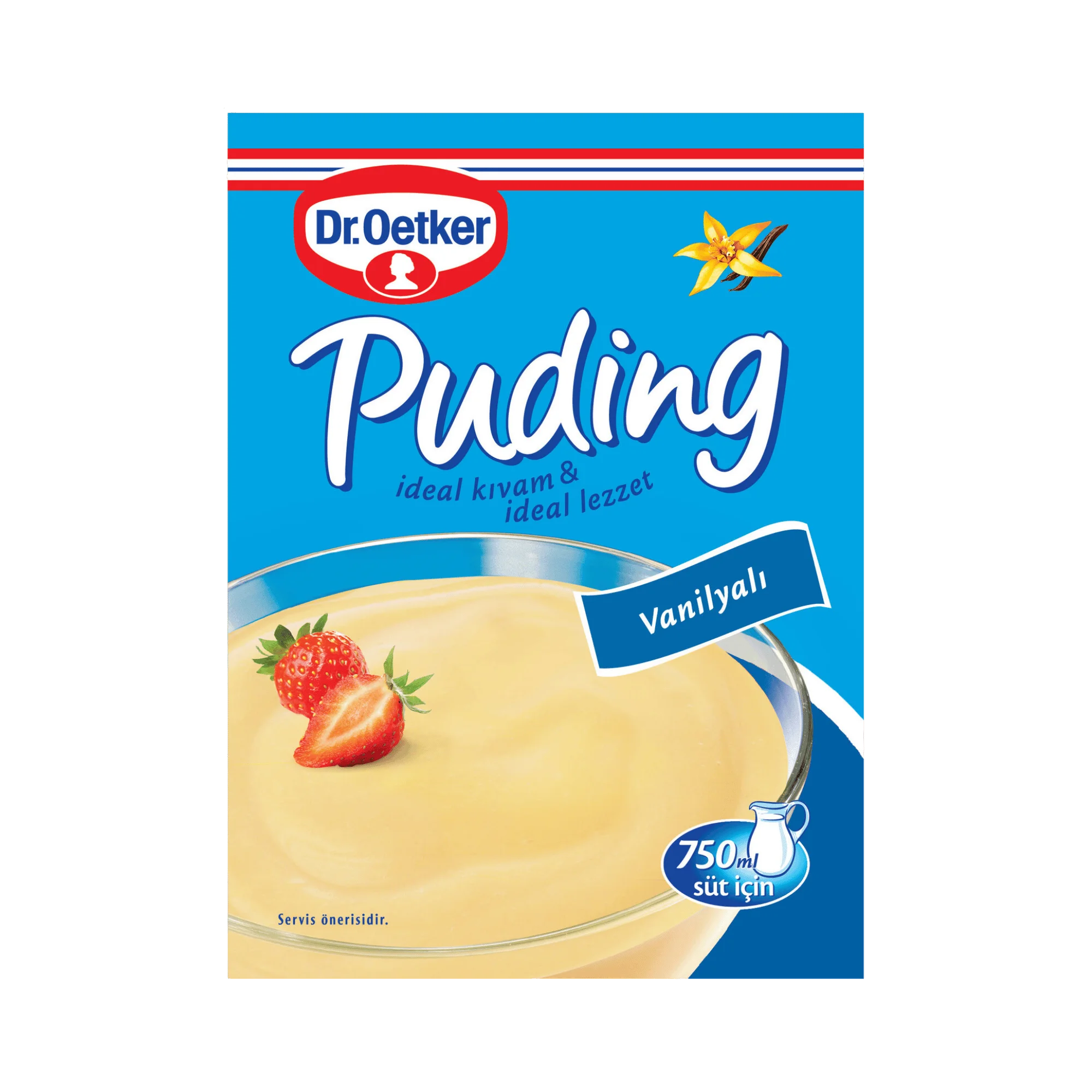 Dr. Oetker vanilyalı puding 120 gr