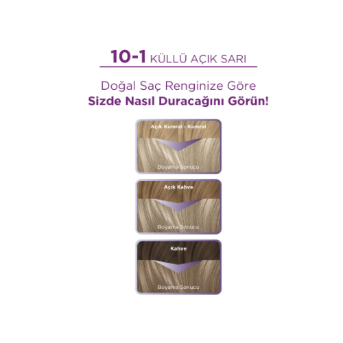 Palette Icc 10-1 Küllü Açık Sarı Saç Boyası 110 Ml