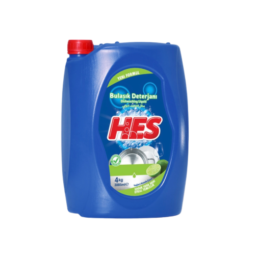 Hes Sıvı Bulaşık Deterjanı Limon 4000 gr