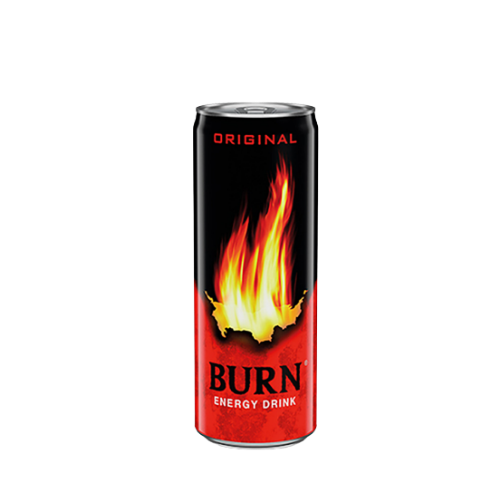Burn Enerji İçeceği Kutu 250 ML