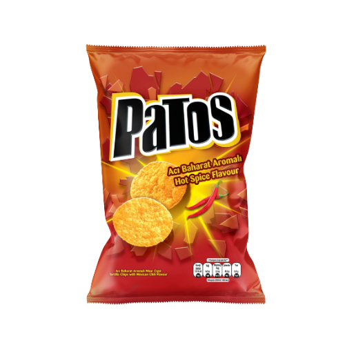 Patos Acı Baharat Aromalı Mısır Cips