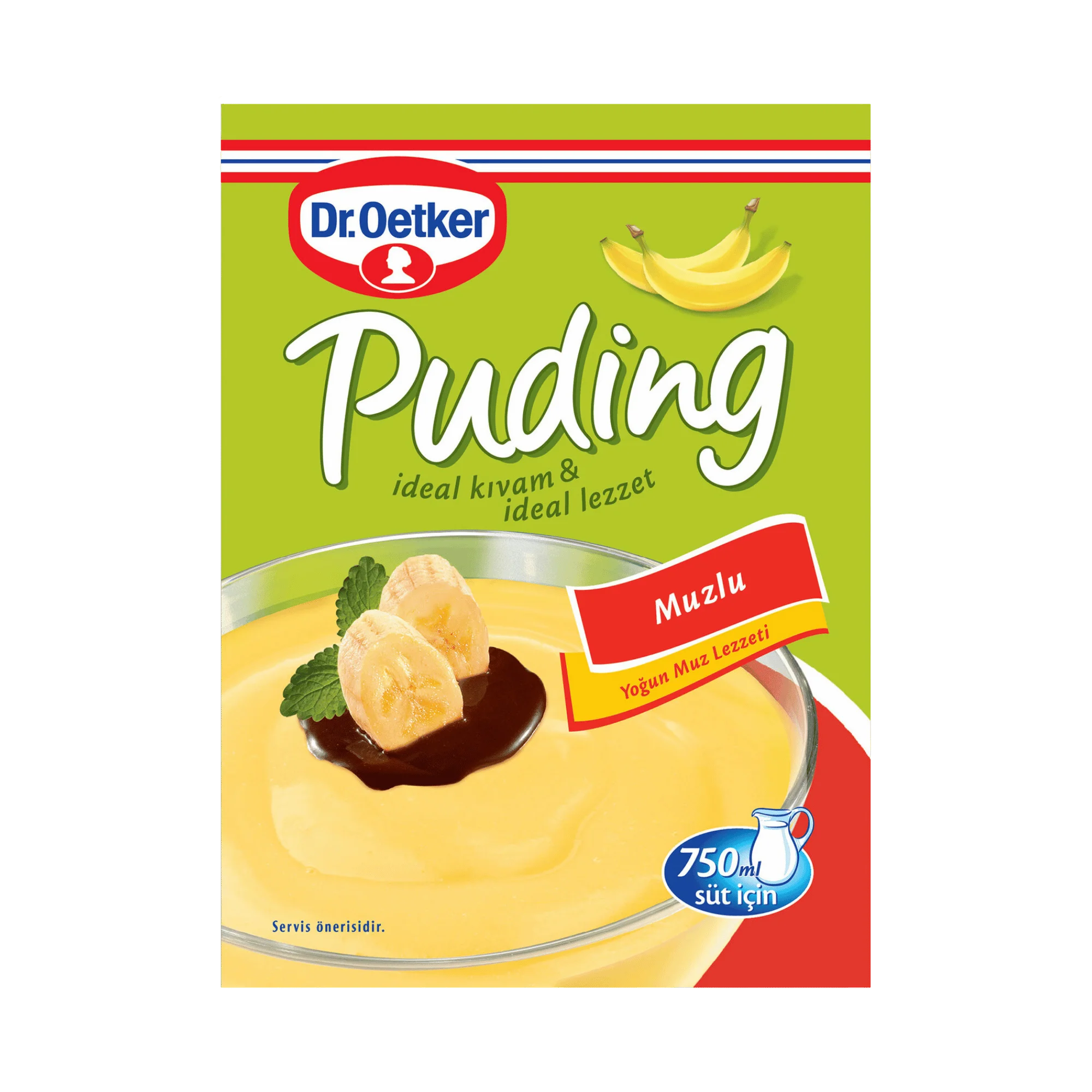 Dr. Oetker muzlu puding 120 gr