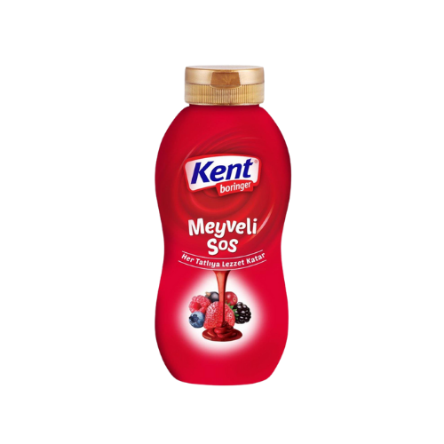 Kent Boringer 320g Meyveli Topping Sos