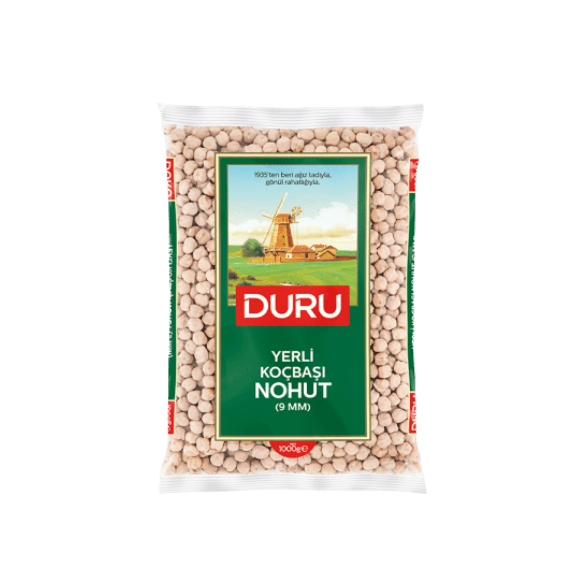 Duru yerli koç başı nohut  1 kg