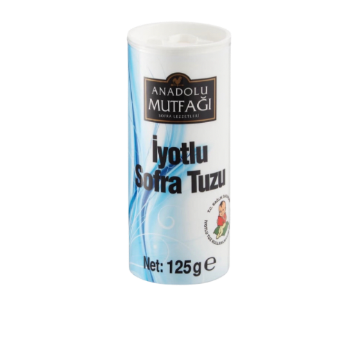 Anadolu Mutfağı Iyotlu Tuz 125 g