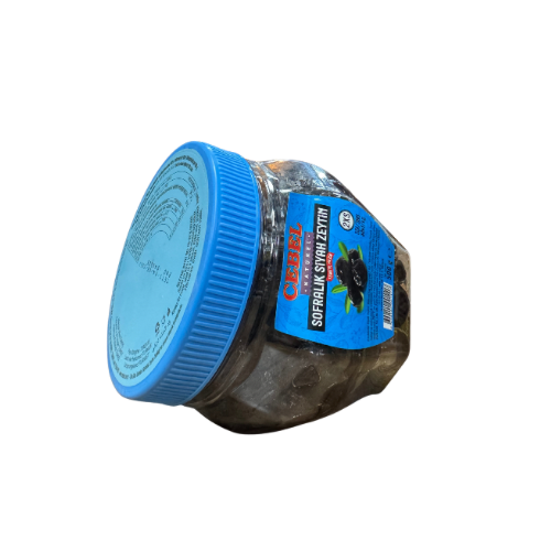 Cebel 2XS Kalibre 351-380 Siyah Zeytin 500 Gr