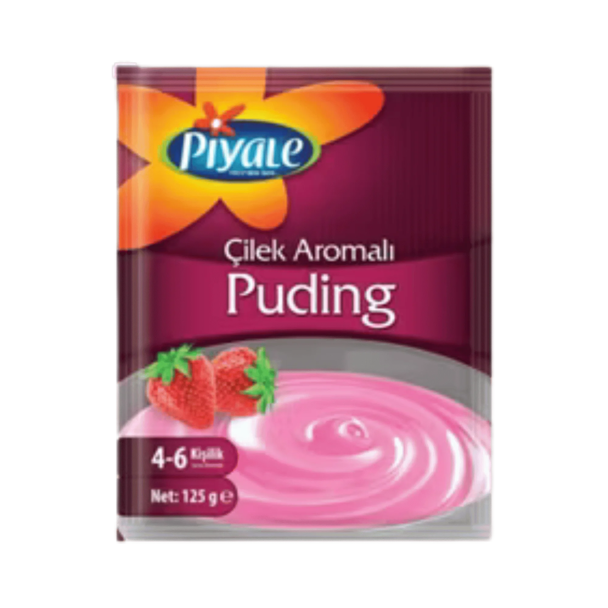 Piyale Çilekli Puding 125 gr