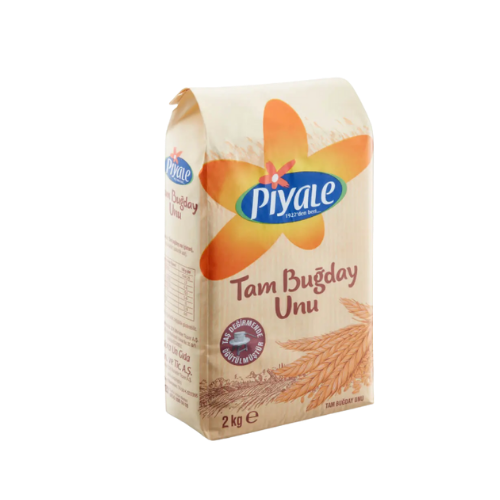 Piyale Tam Buğday Unu 2 Kg