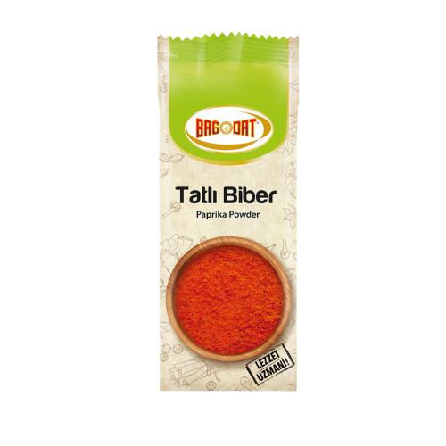Bağdat kırmızı toz tatlı biber 75 gr