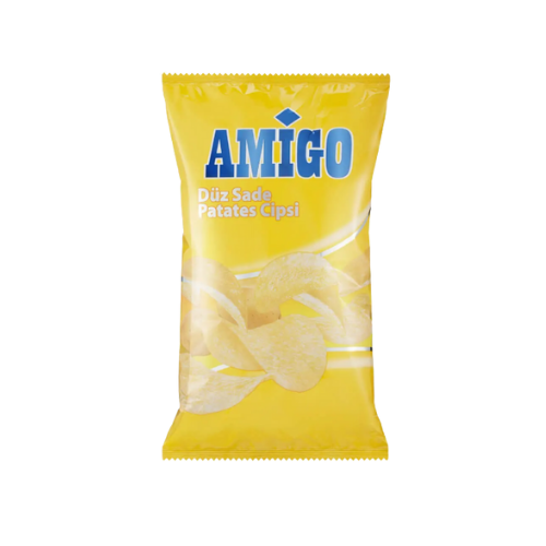 Amigo Düz Sade Patates Cipsi 150 g