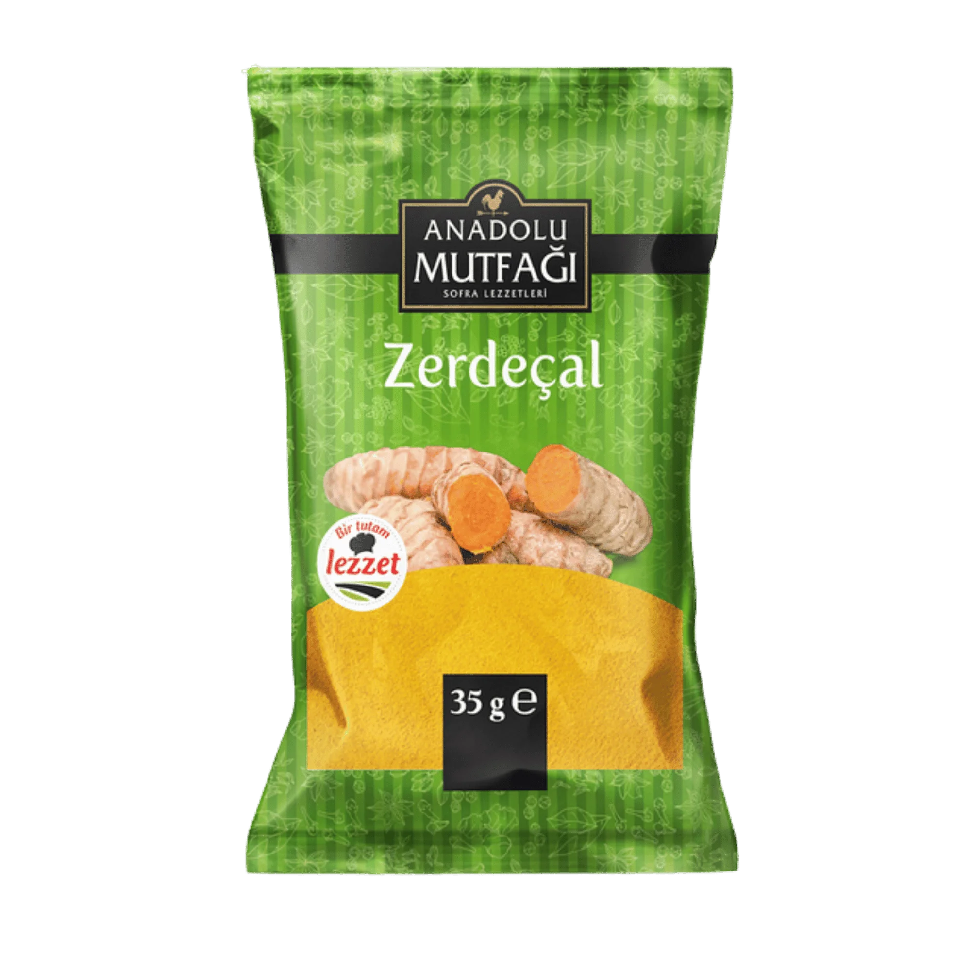 Anadolu Mutfağı Zerdeçal 35 gr