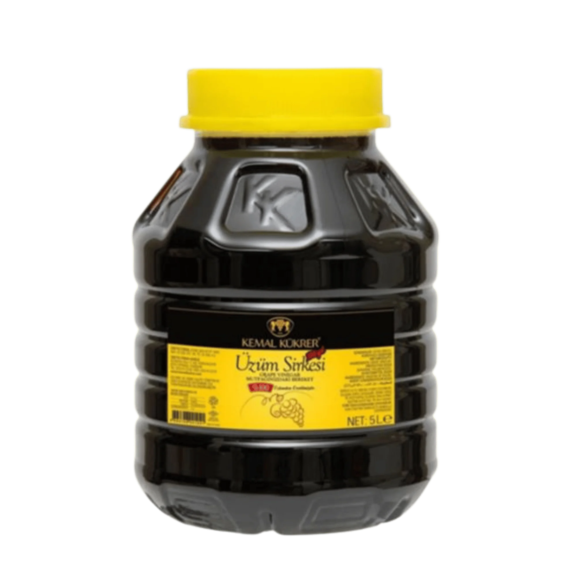 Kemal Kükrer Üzüm Sirkesi Kavanoz 5 Lt