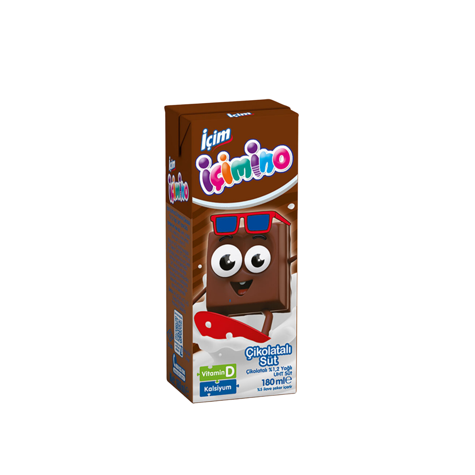 İçim İçimino Çikolatalı Süt 180 Ml