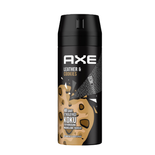 Axe Erkek Deodorant Sprey Leather & Cookies 150 Ml