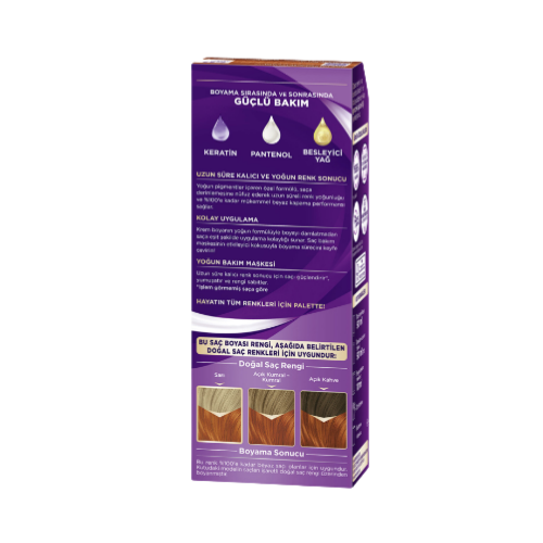 Palette Icc 7-77 Yoğun Bakır Saç Boyası 110 M