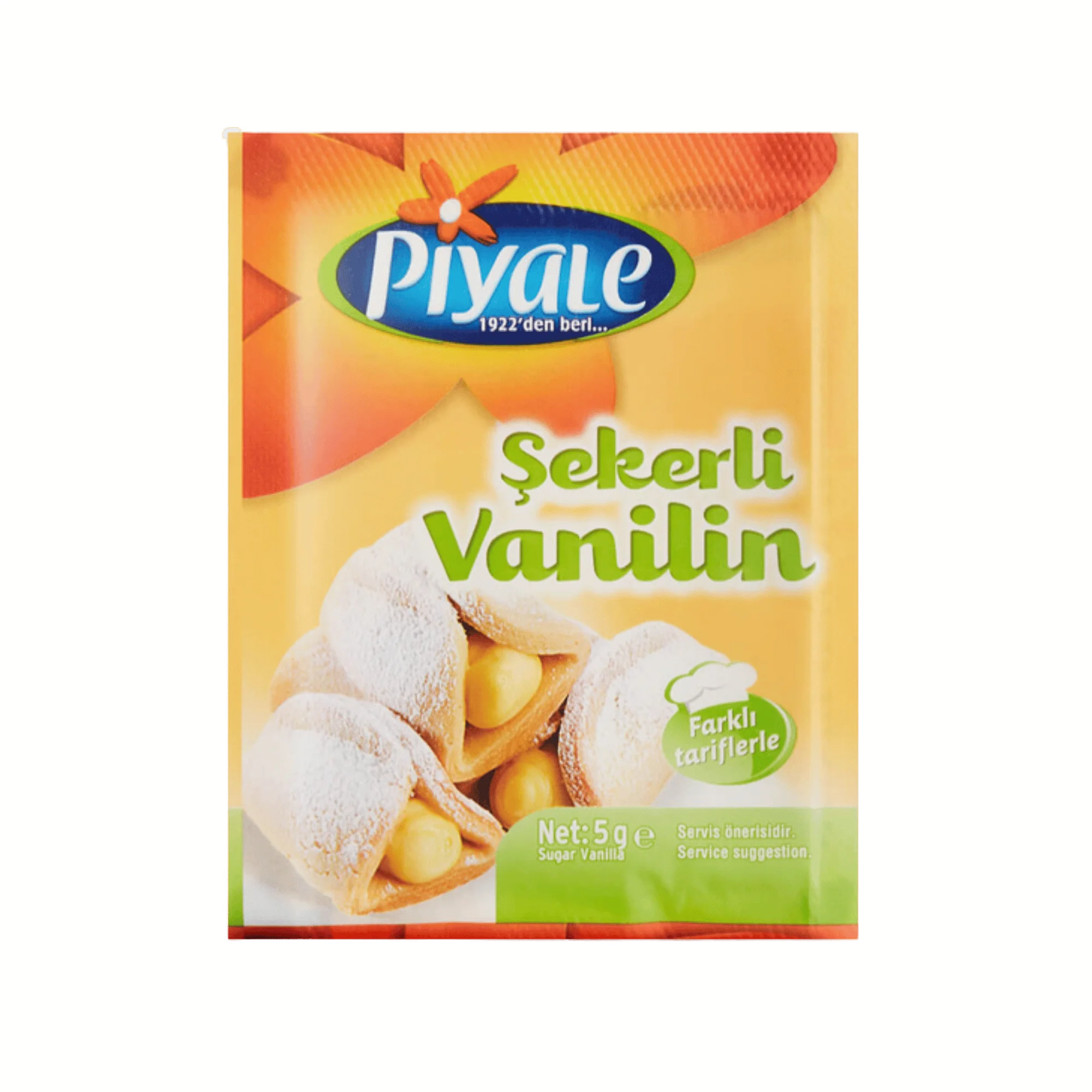 Piyale Şekerli Vanilin 15'li Paket