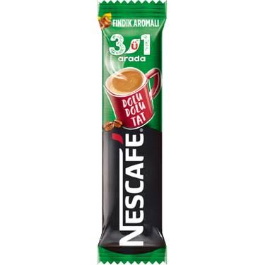 Nescafe 3 ü 1 arada fındık aromalı 17 Gr