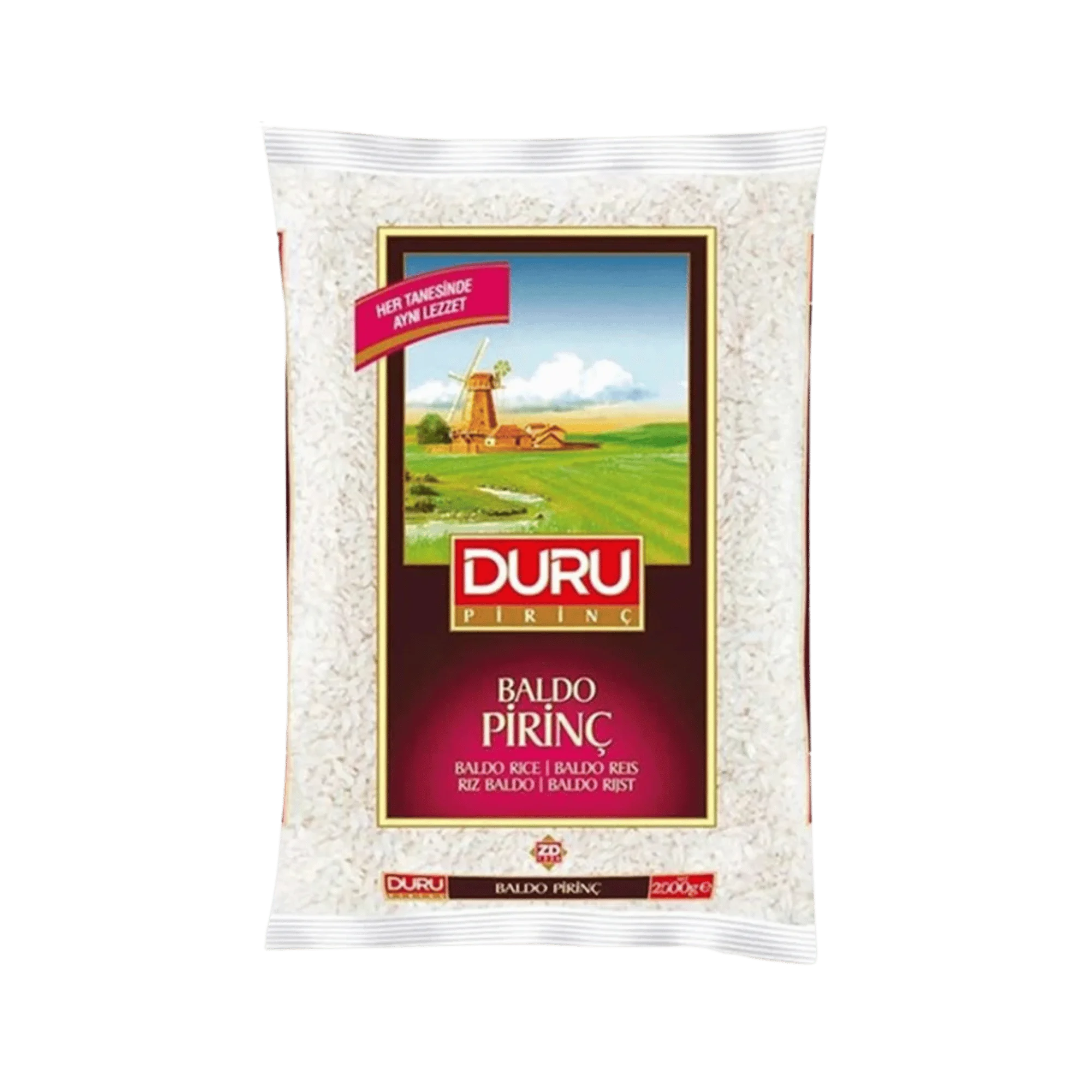 Duru 2 kg Baldo Pirinç