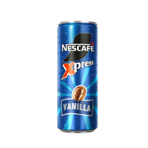 Nescafe Xpress Vanilya Soğuk Kahve 250 Ml