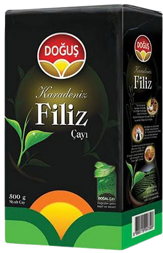 Doğuş Karadeniz siyah filiz çayı 500 gr