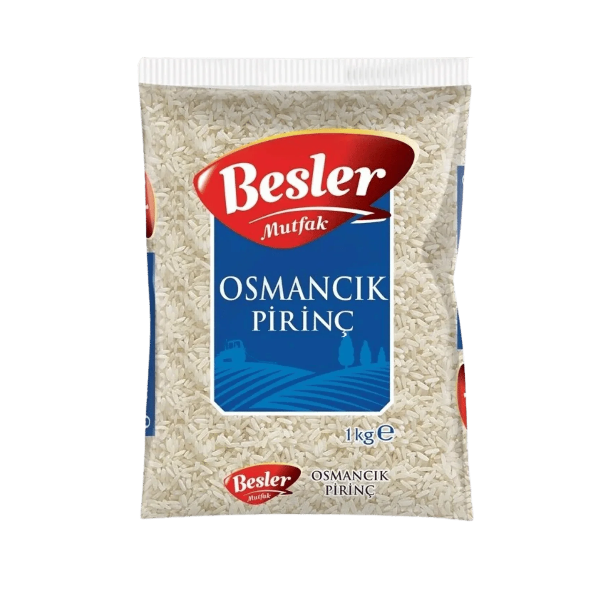 Besler Mutfak Osmancık Pirinç 1 kg